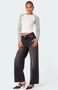 Edikted Raya Long Sleeve T-Shirt