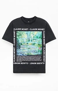 Claude Monet Bridge T-Shirt