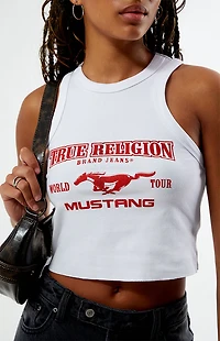 True Religion x Ford Mustang Racerback Tank Top