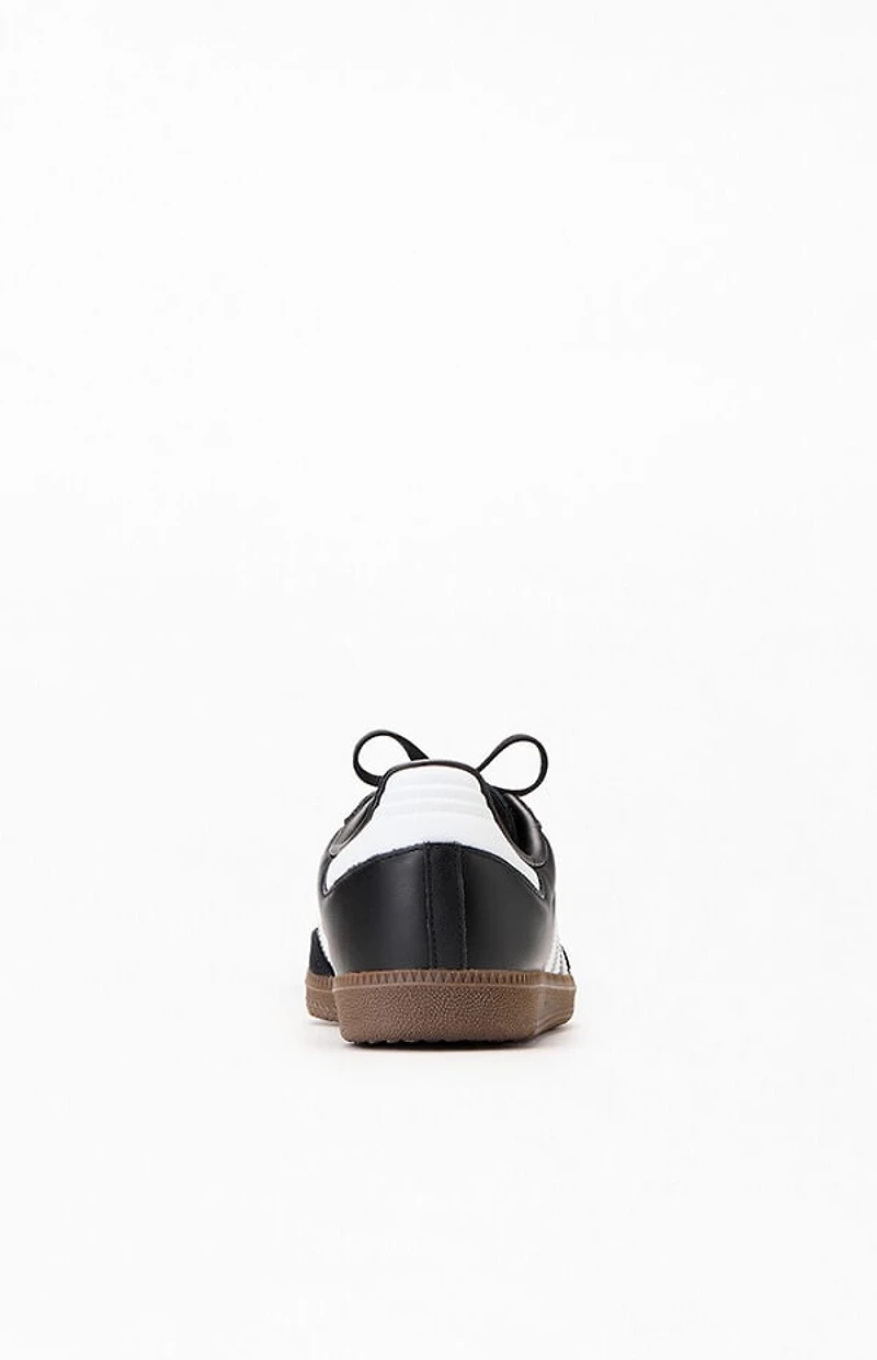 adidas Black & White Samba OG Shoes