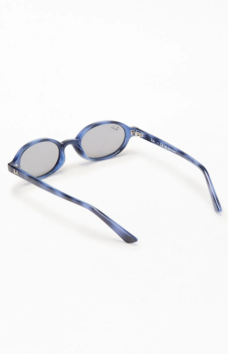 Ray-Ban Blue Tortoise Khal Bio-Based Sunglasses