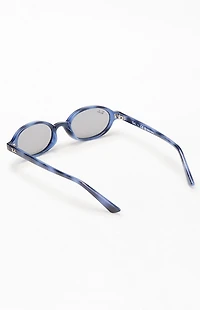 Ray-Ban Blue Tortoise Khal Bio-Based Sunglasses