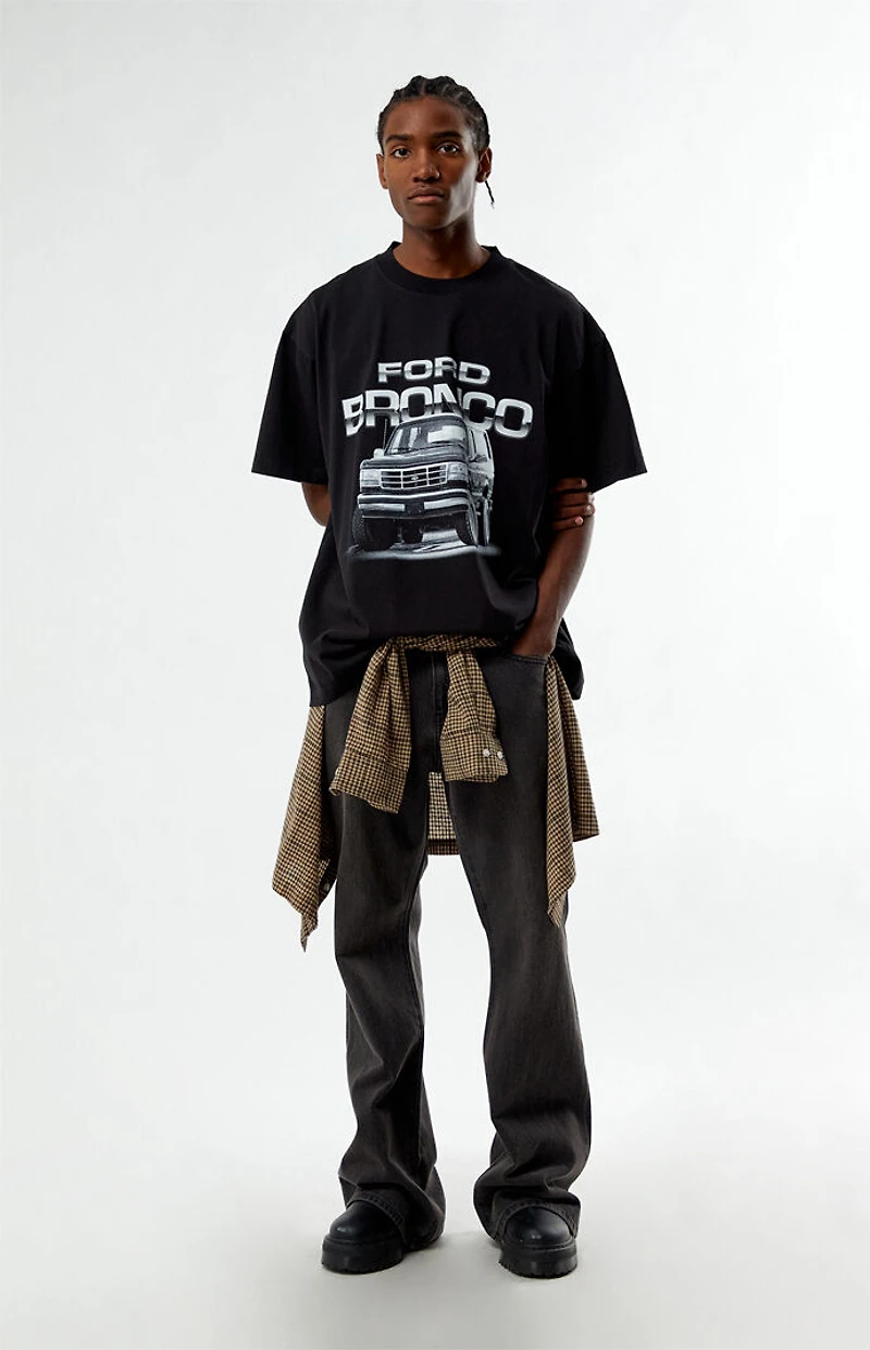 FORD Bronco Gray Scale T-Shirt