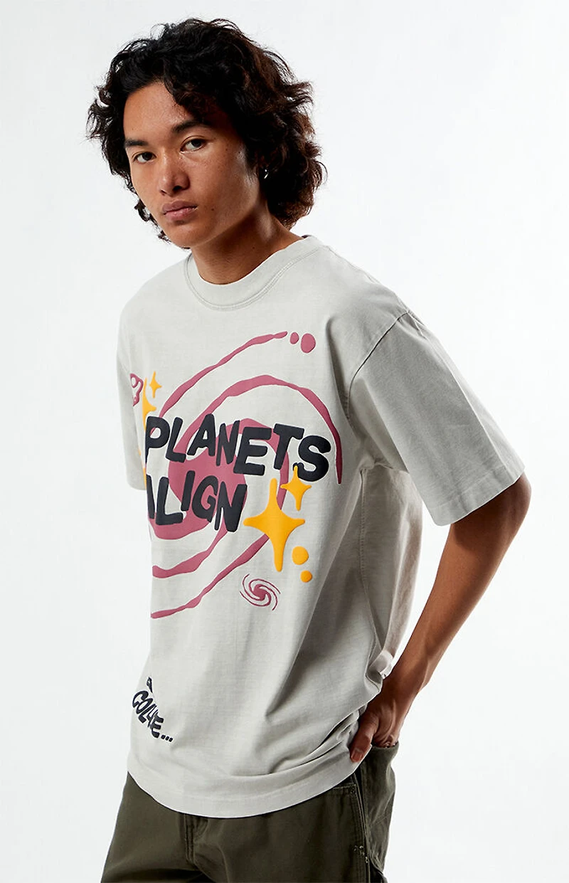 Pacsun Planets Align Oversized T-Shirt