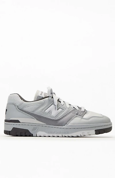 New Balance Gray 550 Shoes
