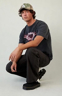 Pacsun Dark Plaid Extreme Baggy Pants