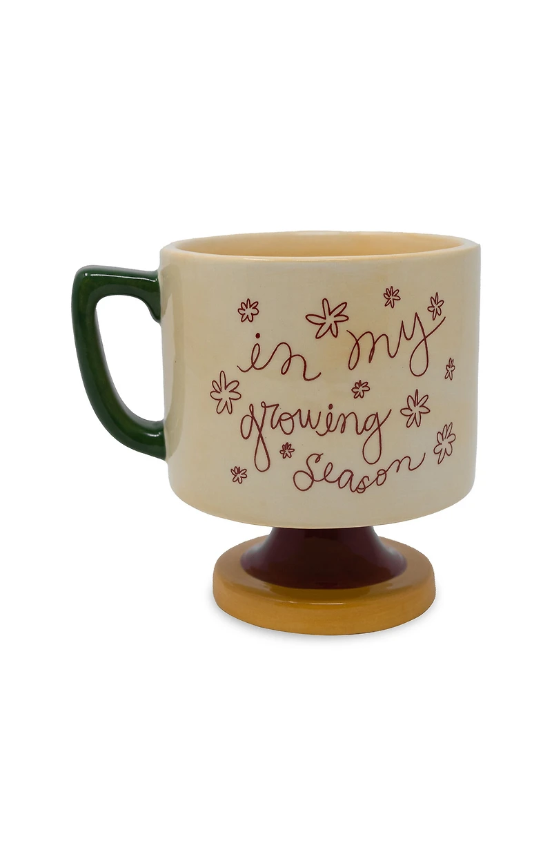 ban.do In My Growing Season Short Ceramic Mug
