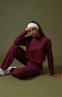 PAC 1980 Active Sedona Jersey A Team Long Sleeve Cropped T-Shirt