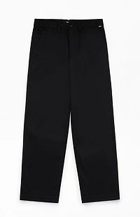 Vans Kids Black Chino Loose Pants
