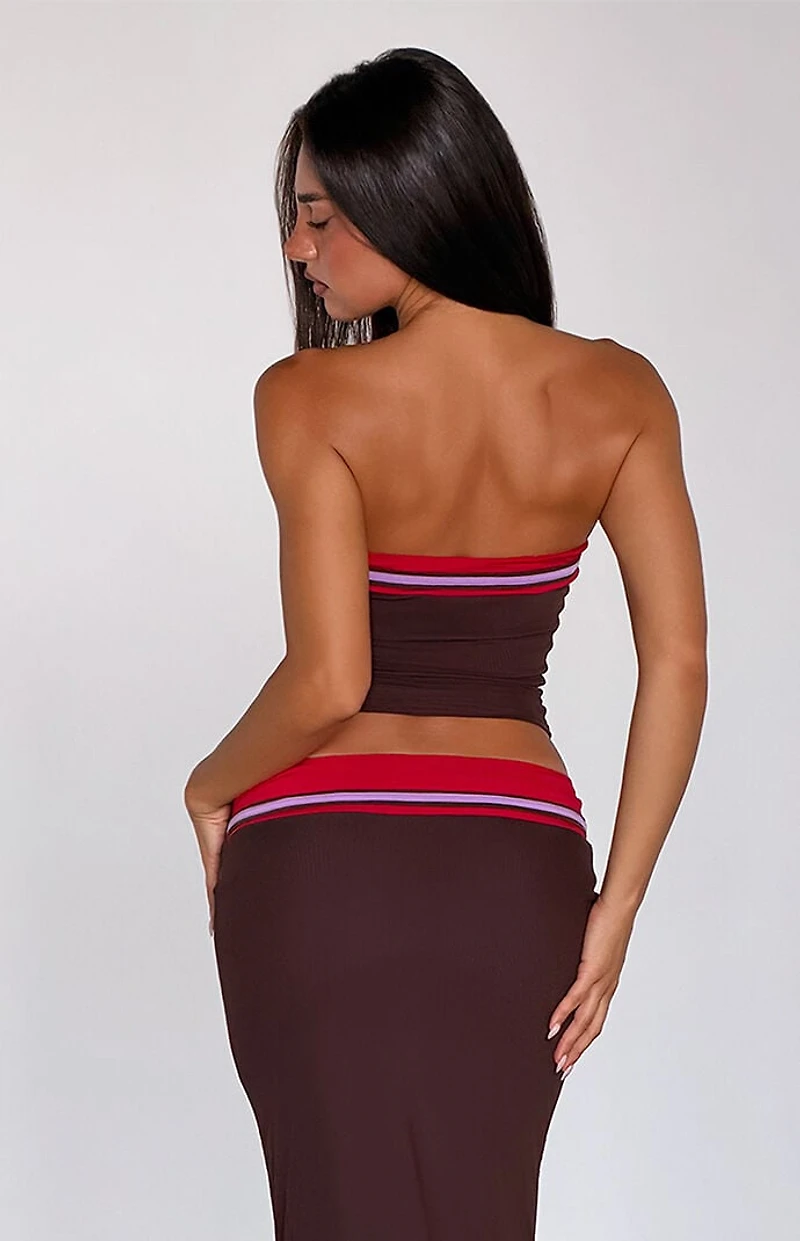 Tiger Mist Serah Tube Top