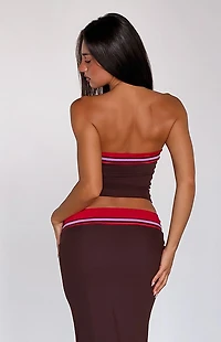 Tiger Mist Serah Tube Top