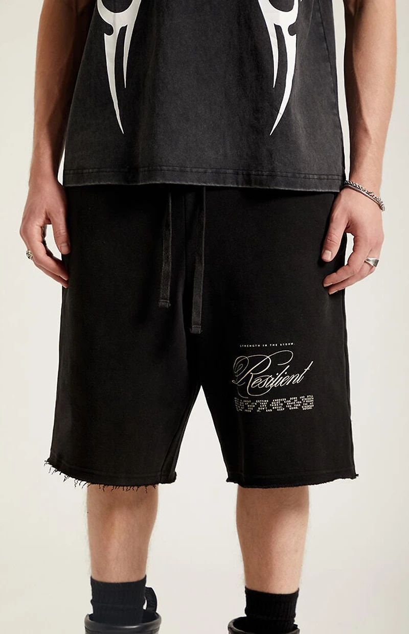 Pacsun Resilient Fleece Baggy Sweat Shorts