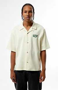 Pacsun Redwood Woven Camp Shirt