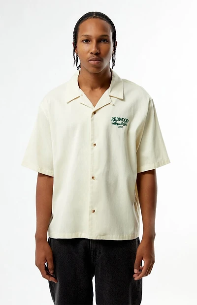 Pacsun Redwood Woven Camp Shirt