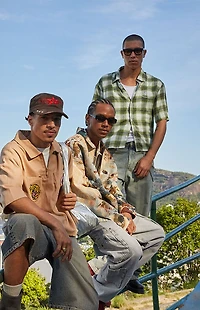 Pacsun Dirt Green Woven Camp Shirt