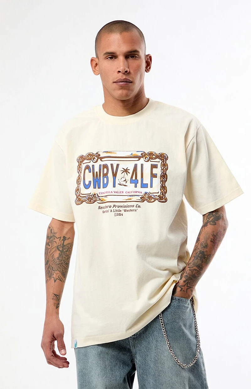 SENDERO CWBY 4LF T-Shirt