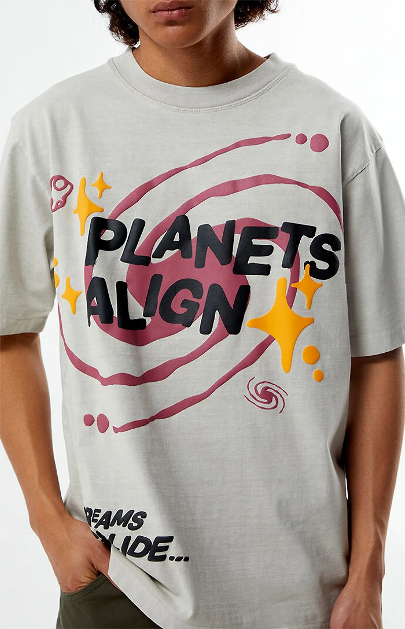 Pacsun Planets Align Oversized T-Shirt