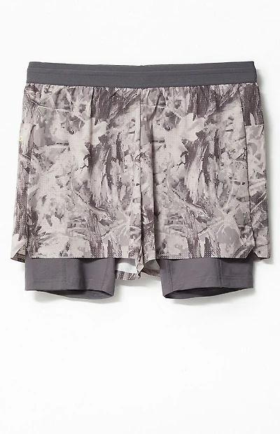 A.R.C. Active Tree Camo Mesh Running Shorts