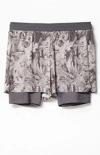 A.R.C. Active Tree Camo Mesh Running Shorts