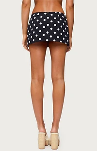 Edikted Noreen Polka Dot Mini Skort