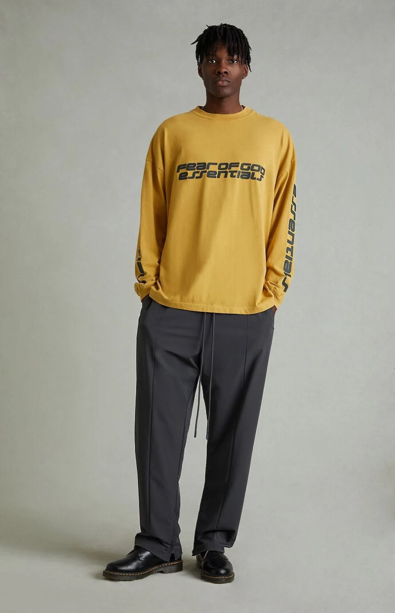 Fear of God ESSENTIALS Iron Gray Relaxed Track Pants