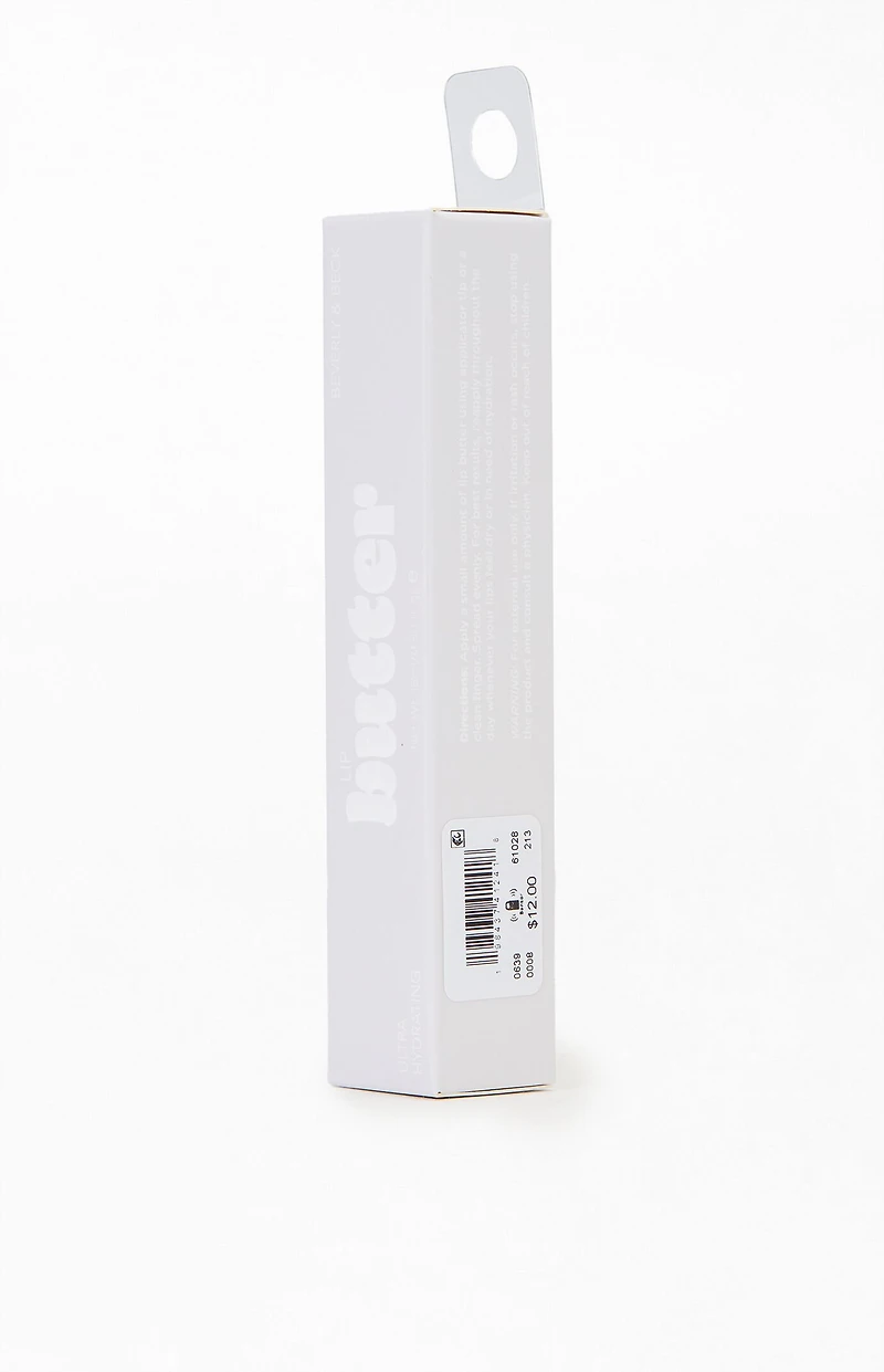 Beverly & Beck Clear Lip Butter