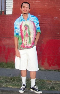 Hellion Sublimation Camp Shirt