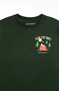 Riot Society Snoopy Save The Trees T-Shirt