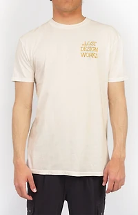 LOST All Natural Vintage Dye T-Shirt