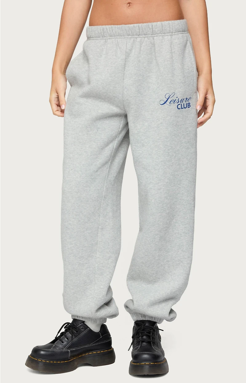 Edikted Leisure Club Sweatpants