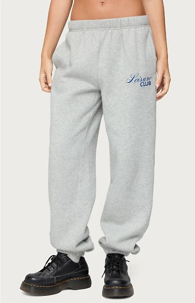 Edikted Leisure Club Sweatpants