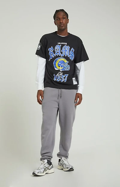 Pacsun Pewter Fleece Sweatpants