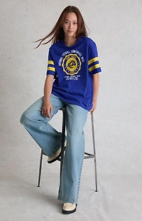 WILD COLLECTIVE x NFL LA Rams Oversized T-Shirt