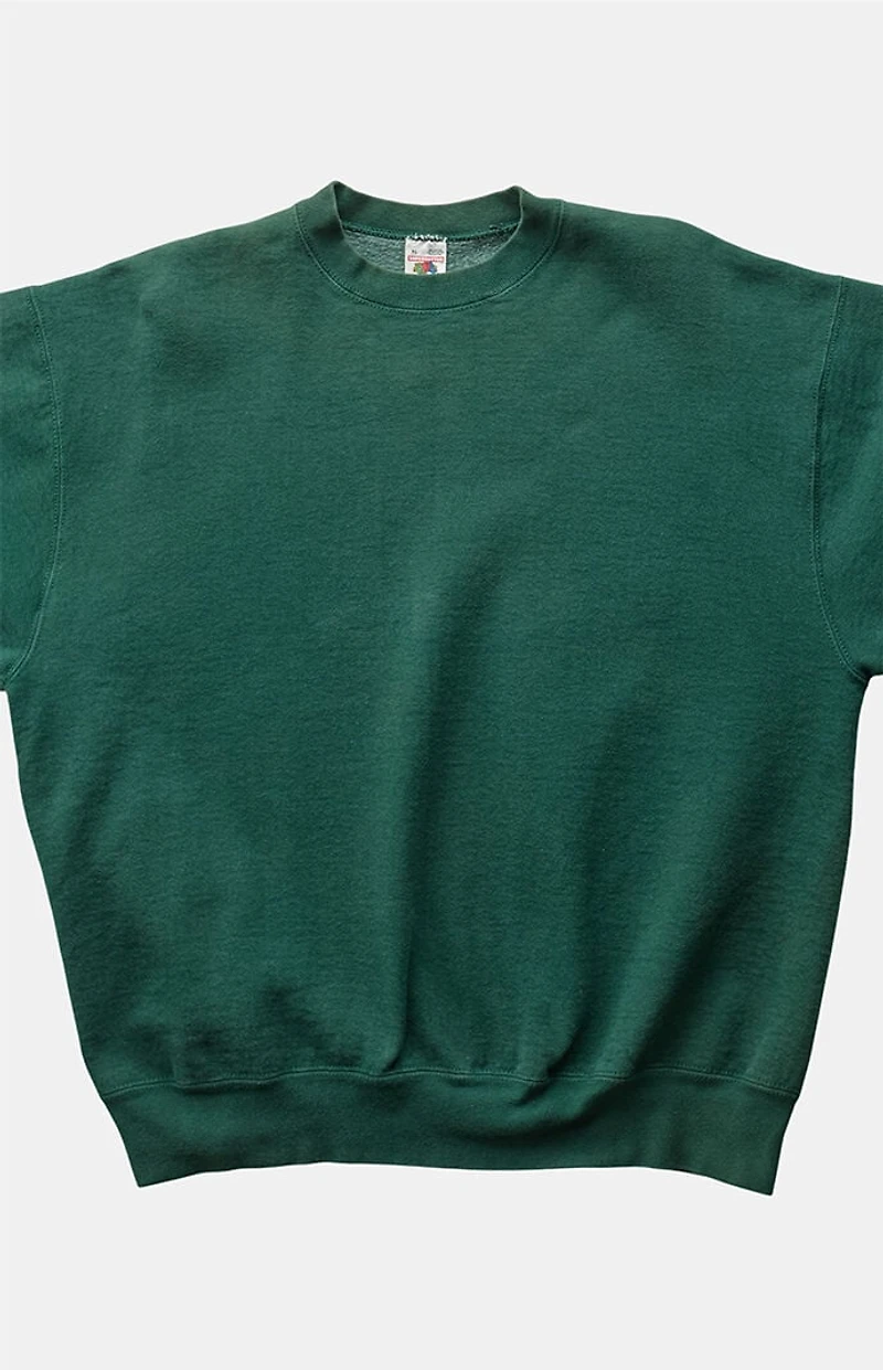 PS VINTAGE '90s Olive Blank Sweatshirt