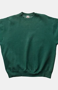 PS VINTAGE '90s Olive Blank Sweatshirt