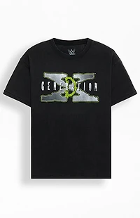 WWE DX Generation Spray Paint T-Shirt