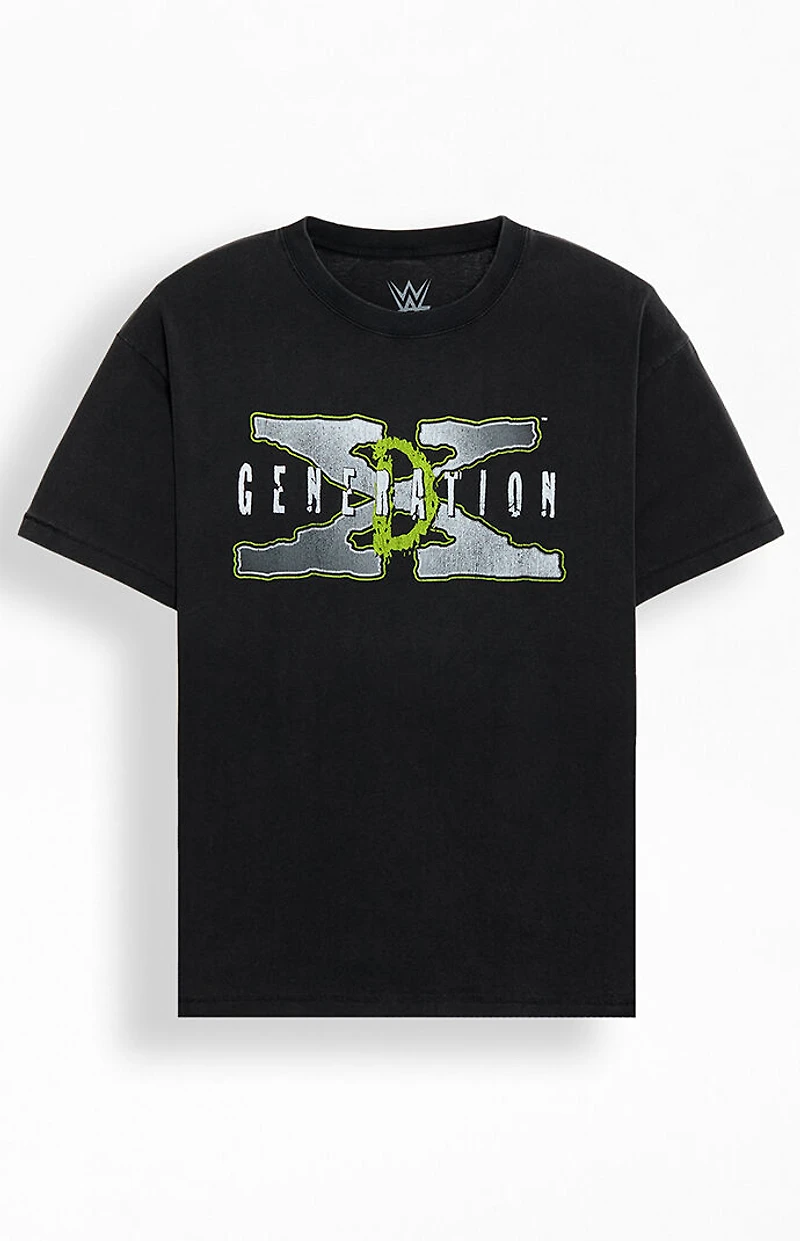 WWE DX Generation Spray Paint T-Shirt