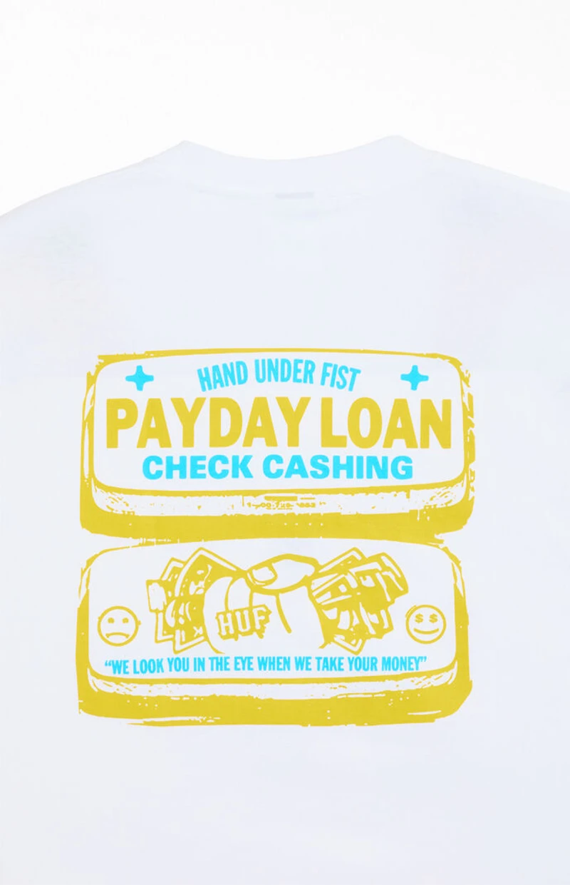 HUF Pay Day T-Shirt