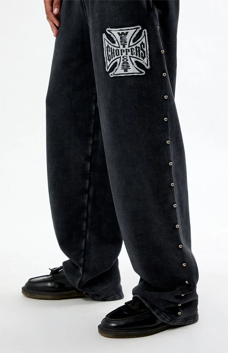 West Coast Choppers Frayed Sweatpants