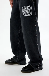 West Coast Choppers Frayed Sweatpants