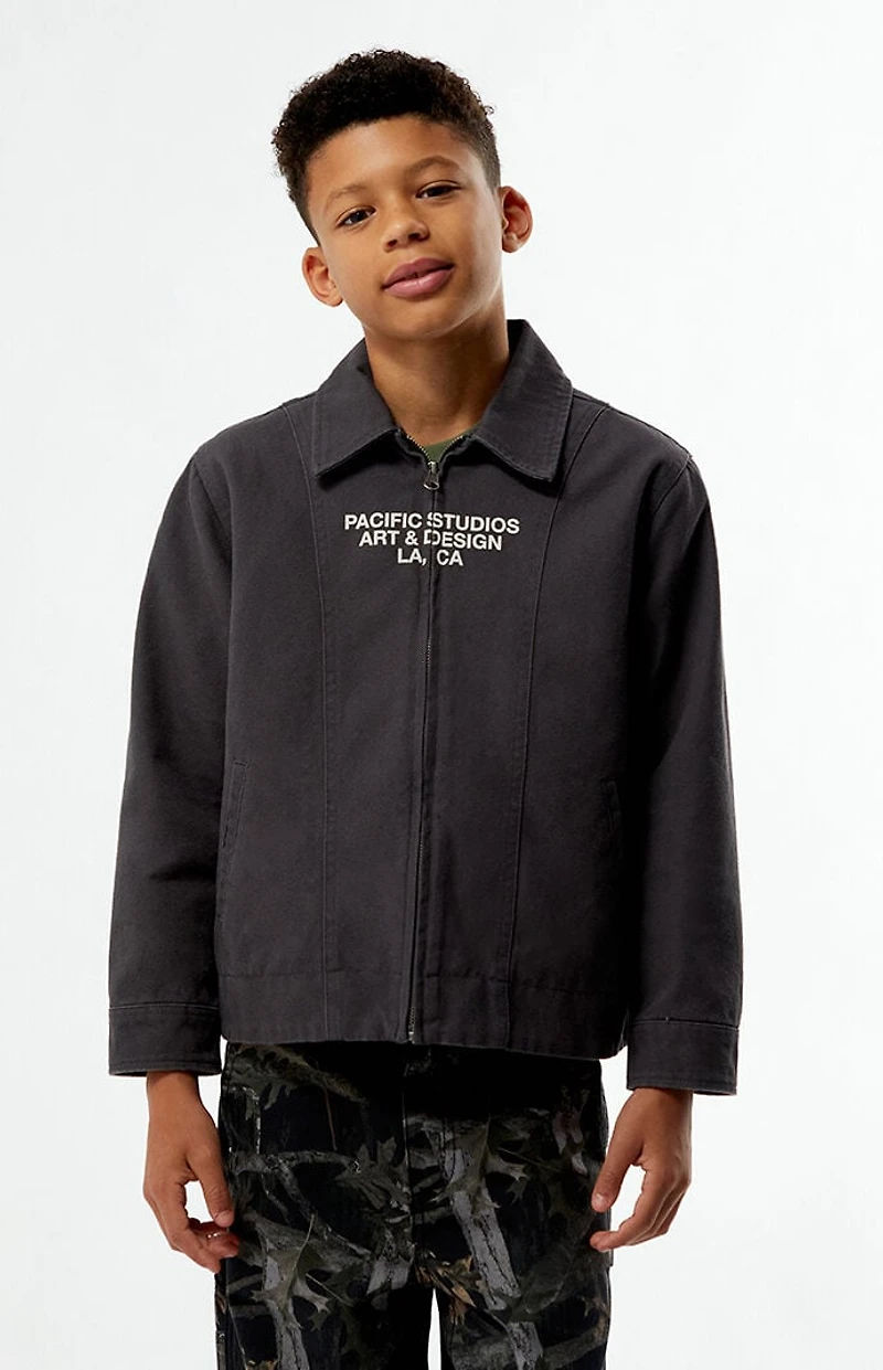 Pacsun Kids Pacific Studios Gas Jacket