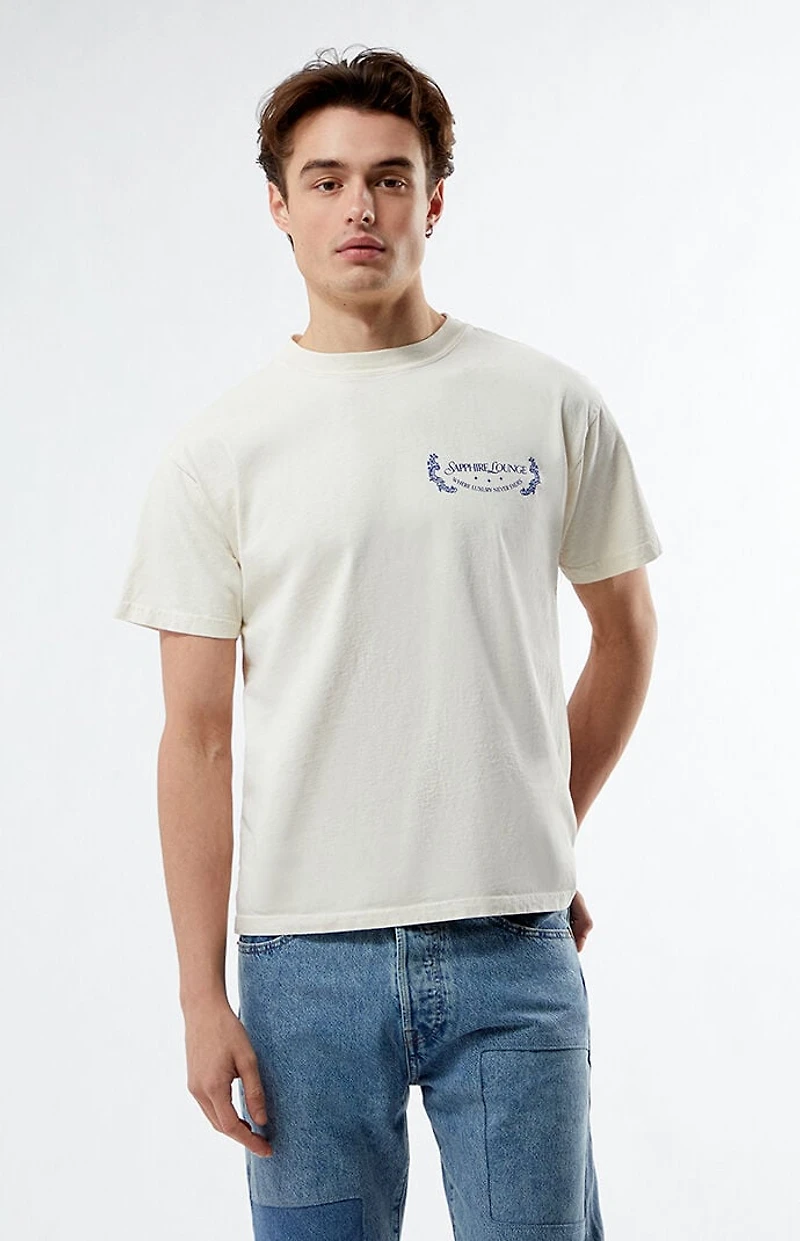 Pacsun Sapphire Lounge Boxy T-Shirt