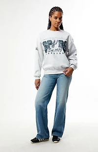 QORE San Antonio Spurs Crew Neck Sweatshirt