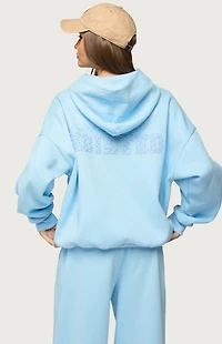 Edikted Pastel Edit Oversized Hoodie