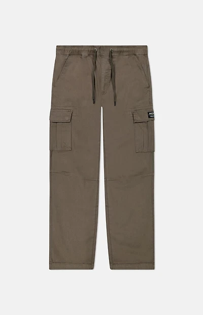 WeSC America Inc Brown Open Bottom Cargo Pants