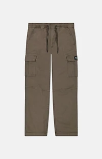 WeSC America Inc Brown Open Bottom Cargo Pants