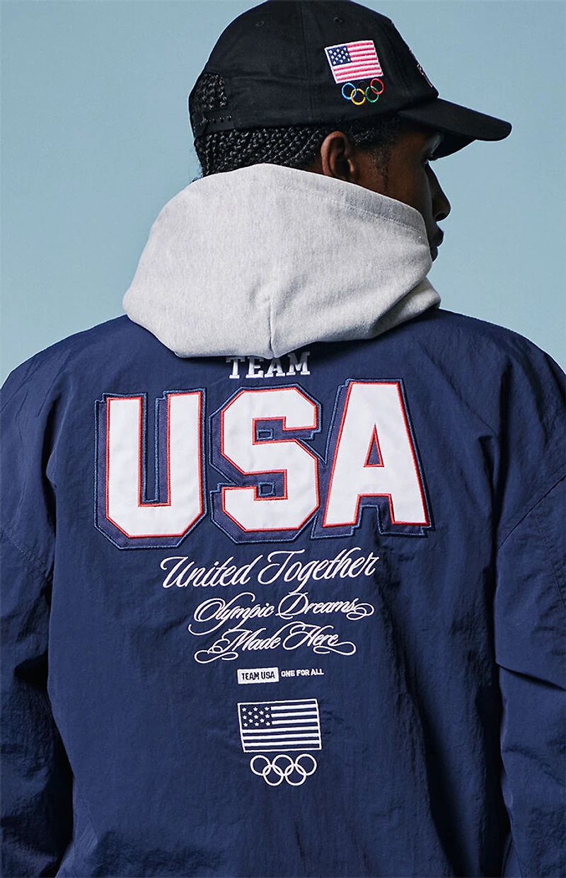 Olympics Milano Cortina Team USA One For All Star Studded Jacket