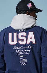 Olympics Milano Cortina Team USA One For All Star Studded Jacket