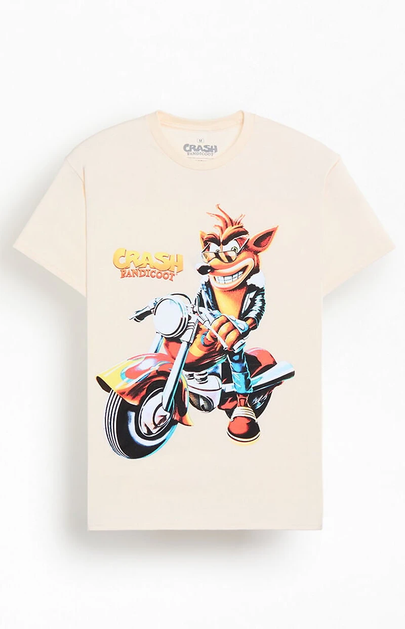 Crash Bandicoot Bike T-Shirt