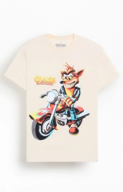 Crash Bandicoot Bike T-Shirt